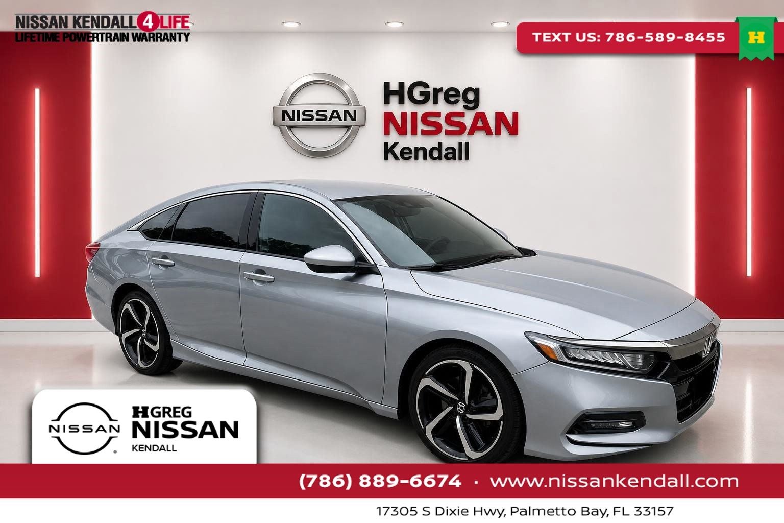2019 Honda Accord Sedan