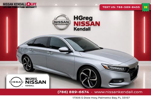 2019 Honda Accord Sport