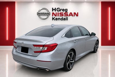2019 Honda Accord Sport