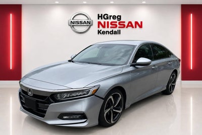 2019 Honda Accord Sport