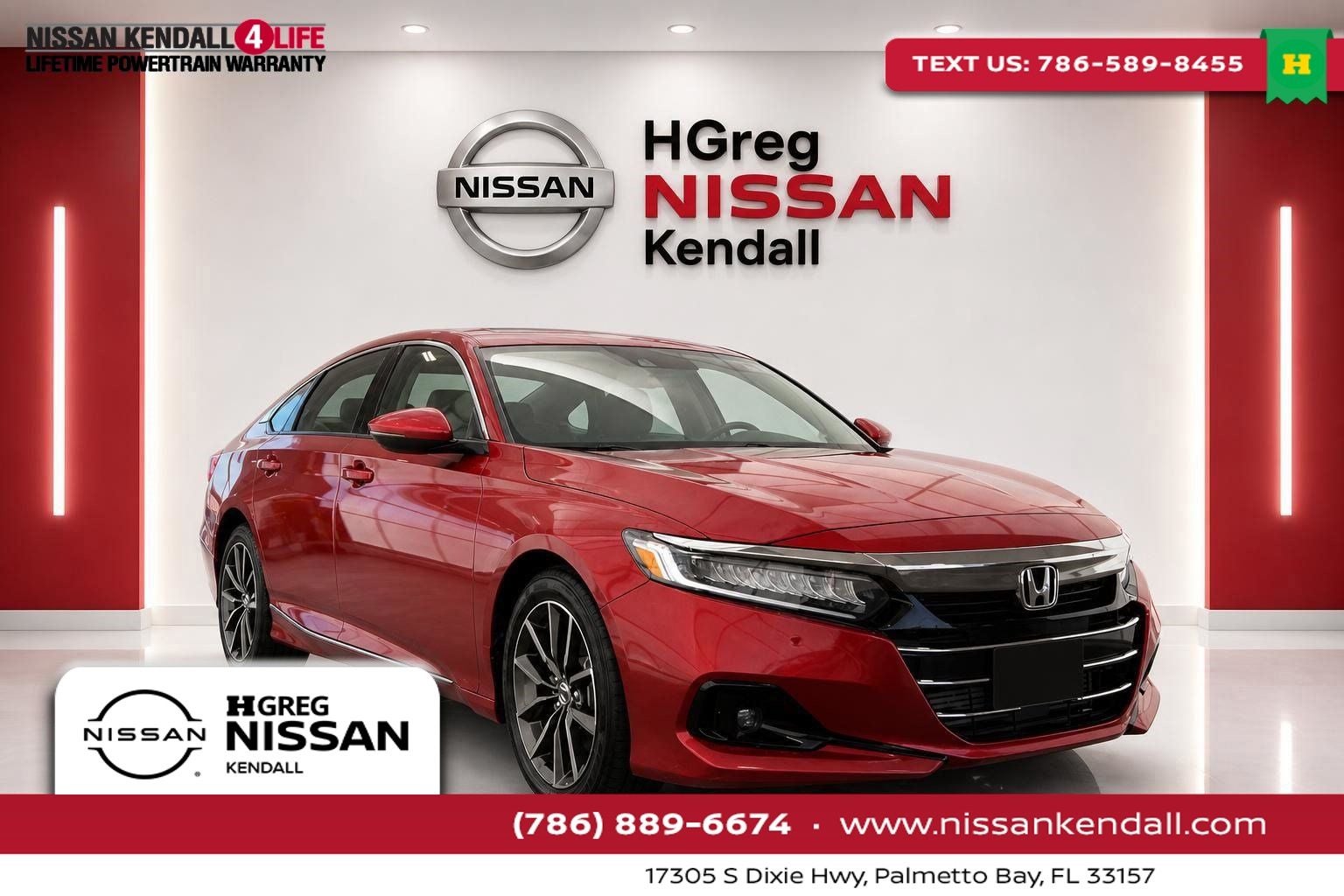 2022 Honda Accord EX-L