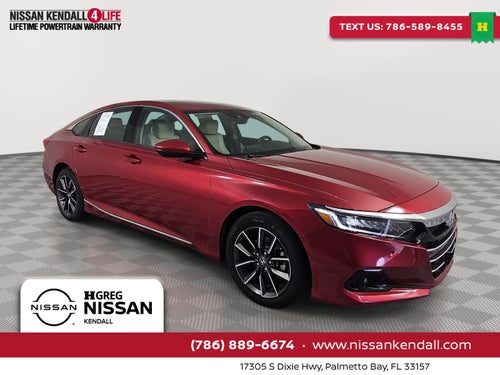 2022 Honda Accord EX-L