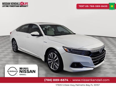2021 Honda Accord Hybrid EX-L