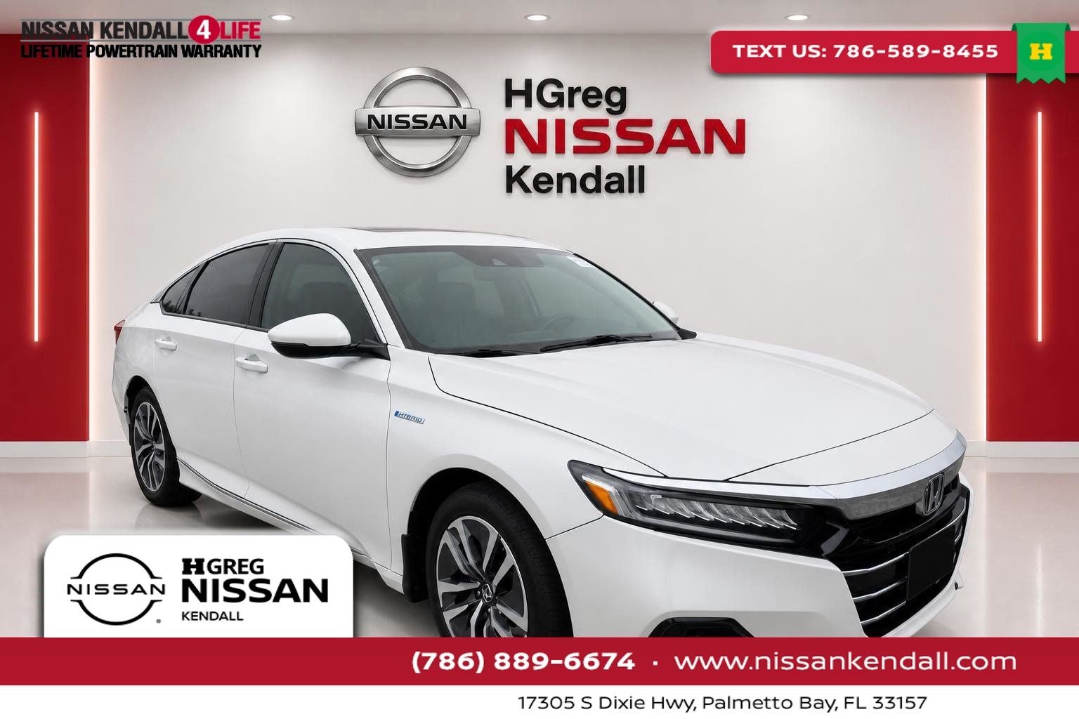 2021 Honda Accord Hybrid EX-L