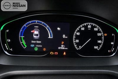 2021 Honda Accord Hybrid EX-L