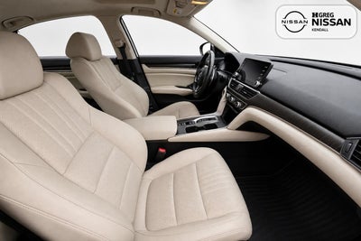 2021 Honda Accord Hybrid EX-L