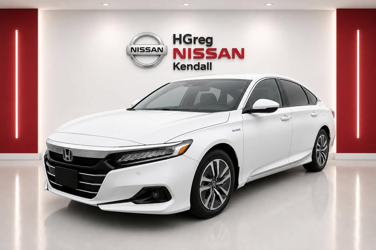 2021 Honda Accord Hybrid EX-L