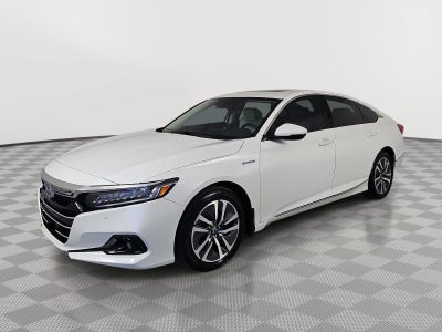 2021 Honda Accord Hybrid EX-L