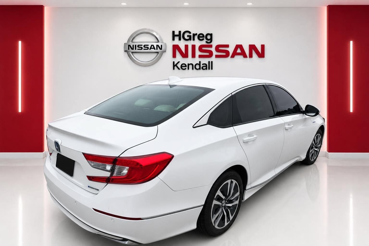 2021 Honda Accord Hybrid EX-L