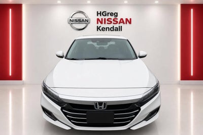 2021 Honda Accord Hybrid EX-L