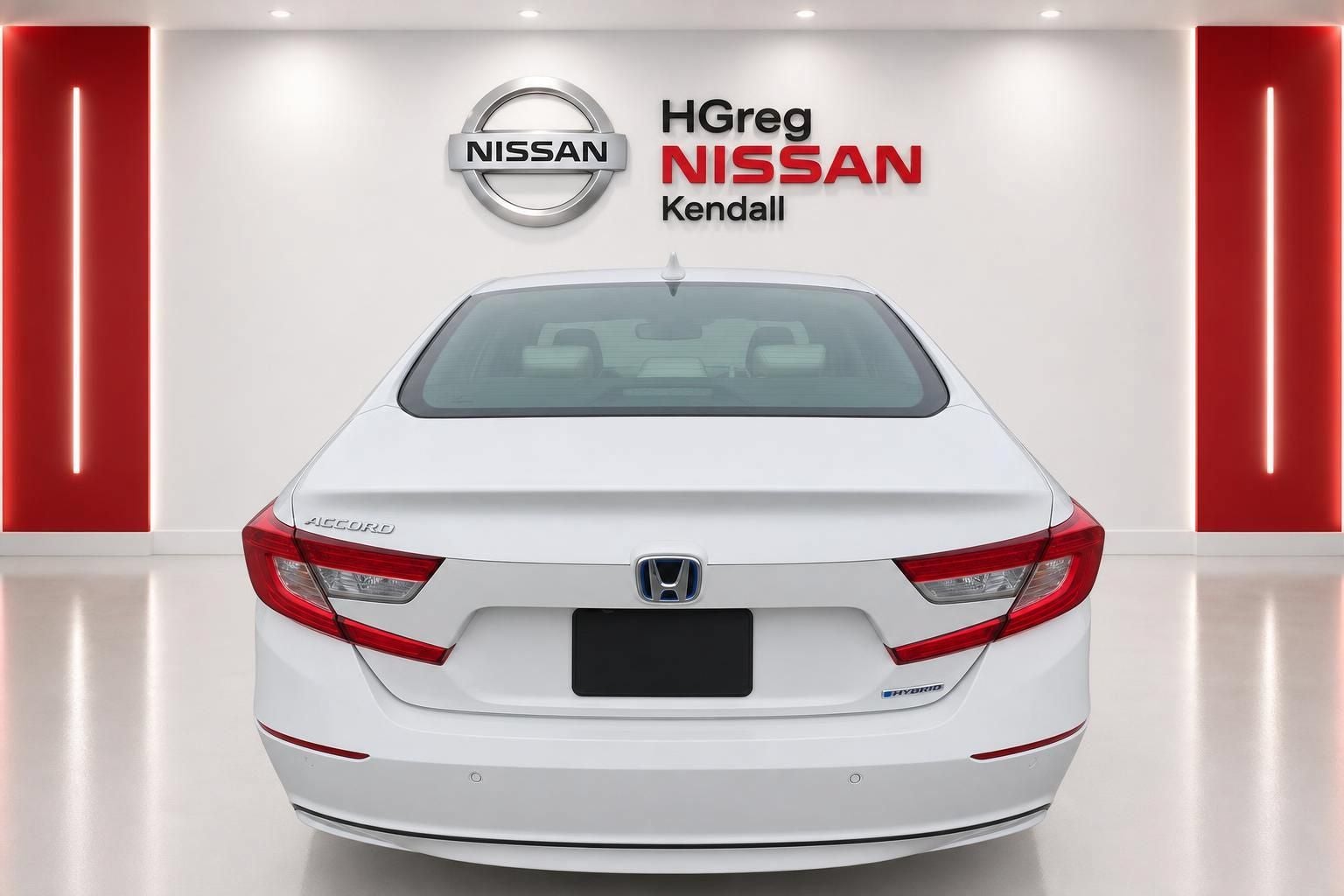 2021 Honda Accord Hybrid EX-L