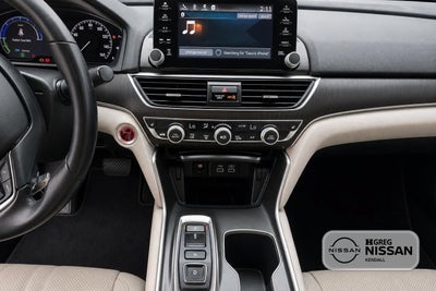 2021 Honda Accord Hybrid EX-L