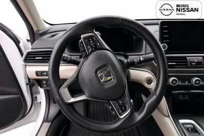 2021 Honda Accord Hybrid EX-L