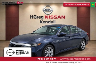 2023 Honda Accord LX