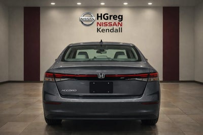 2023 Honda Accord LX