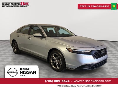 2024 Honda Accord EX