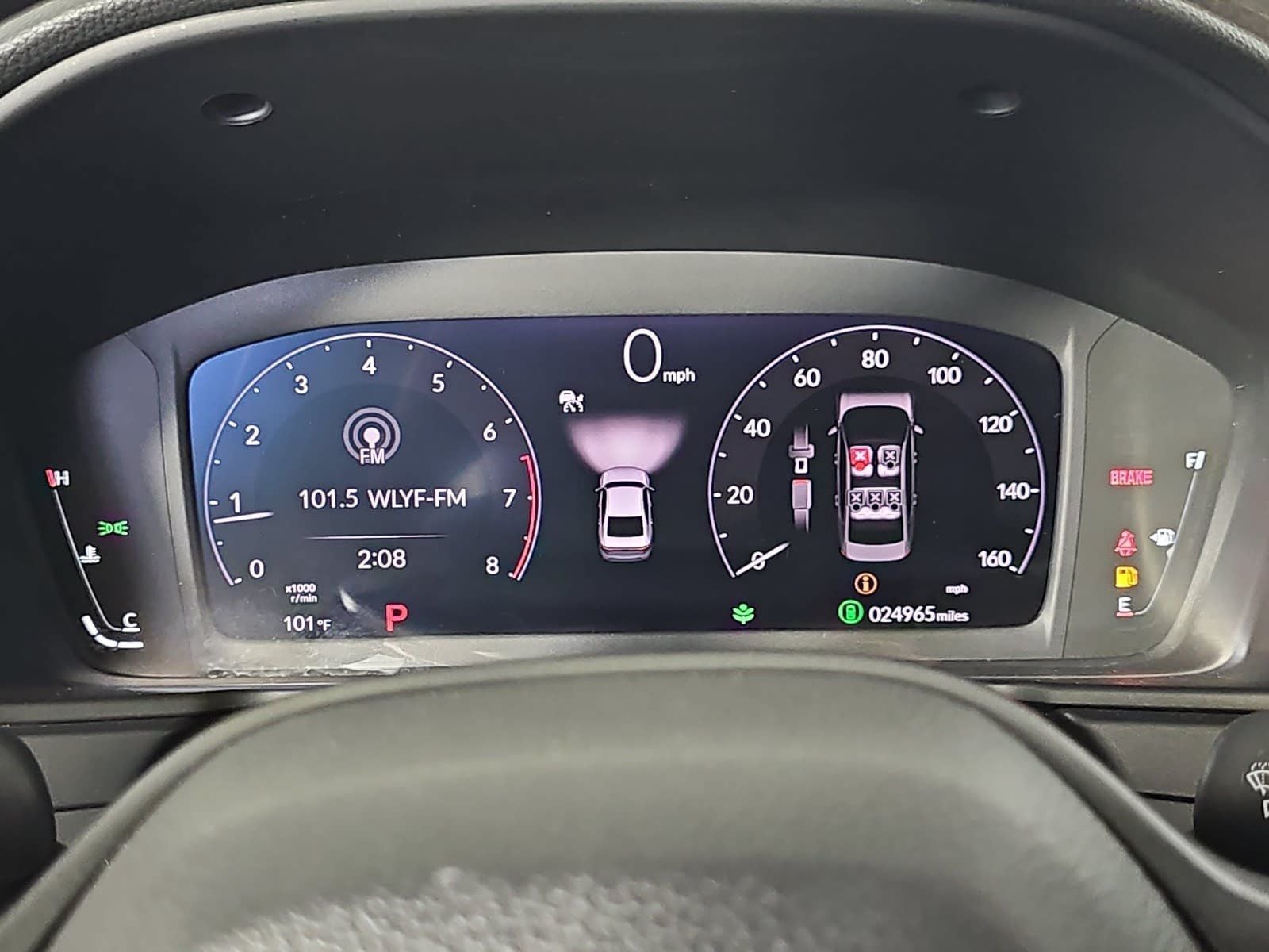 2024 Honda Accord EX
