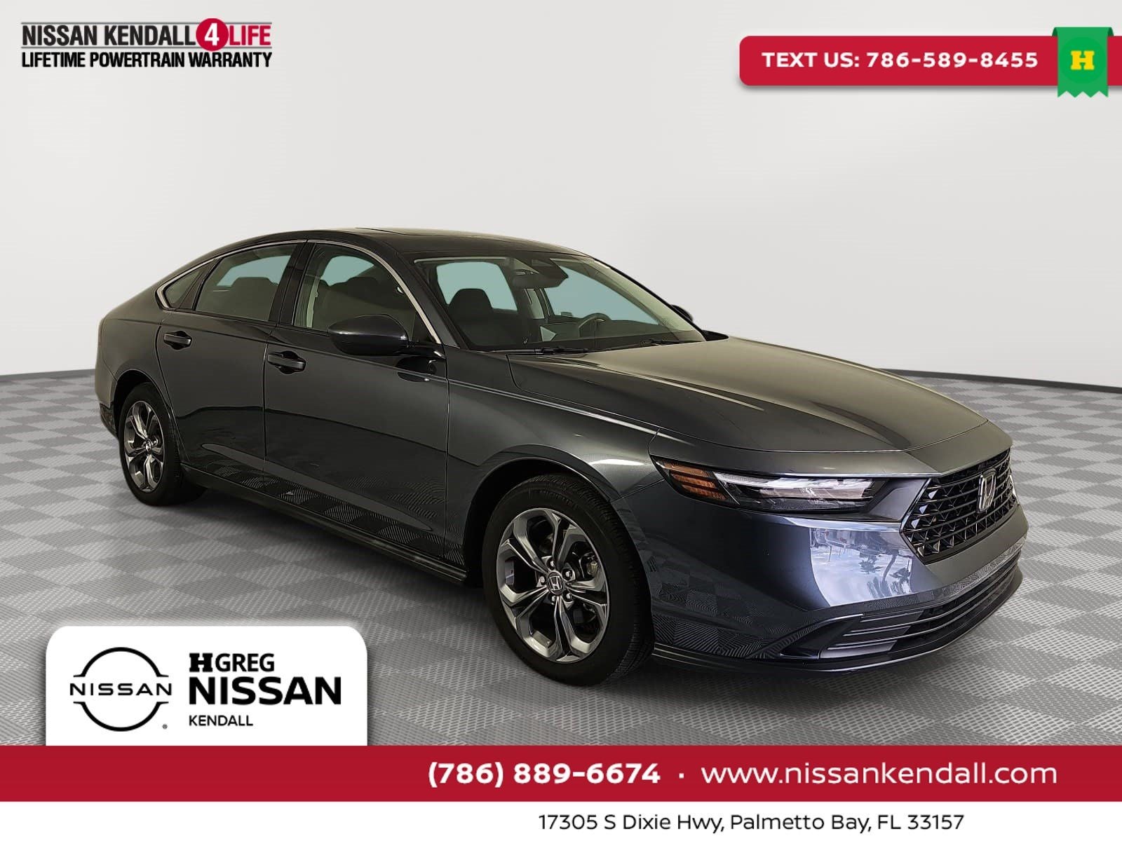 2023 Honda Accord EX