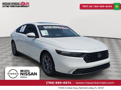 2024 Honda Accord EX