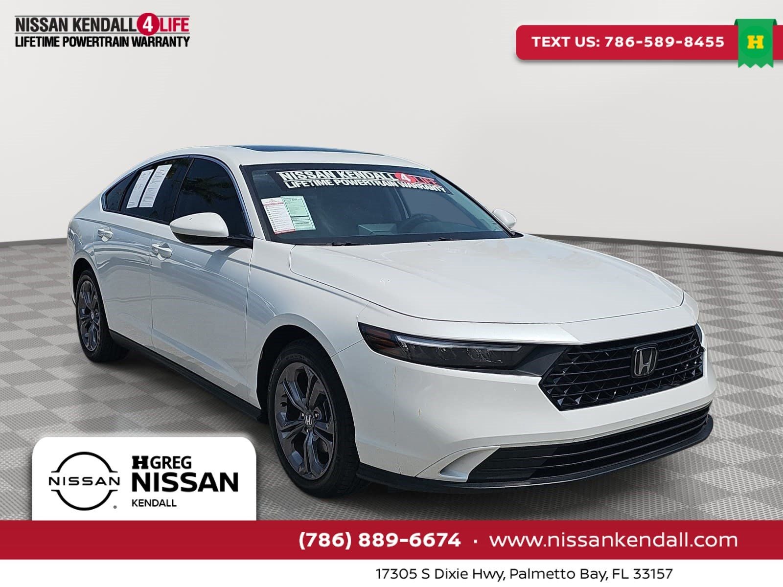 2024 Honda Accord EX