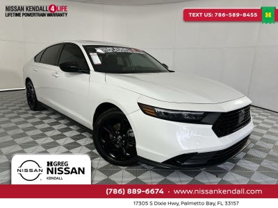 2025 Honda Accord SE