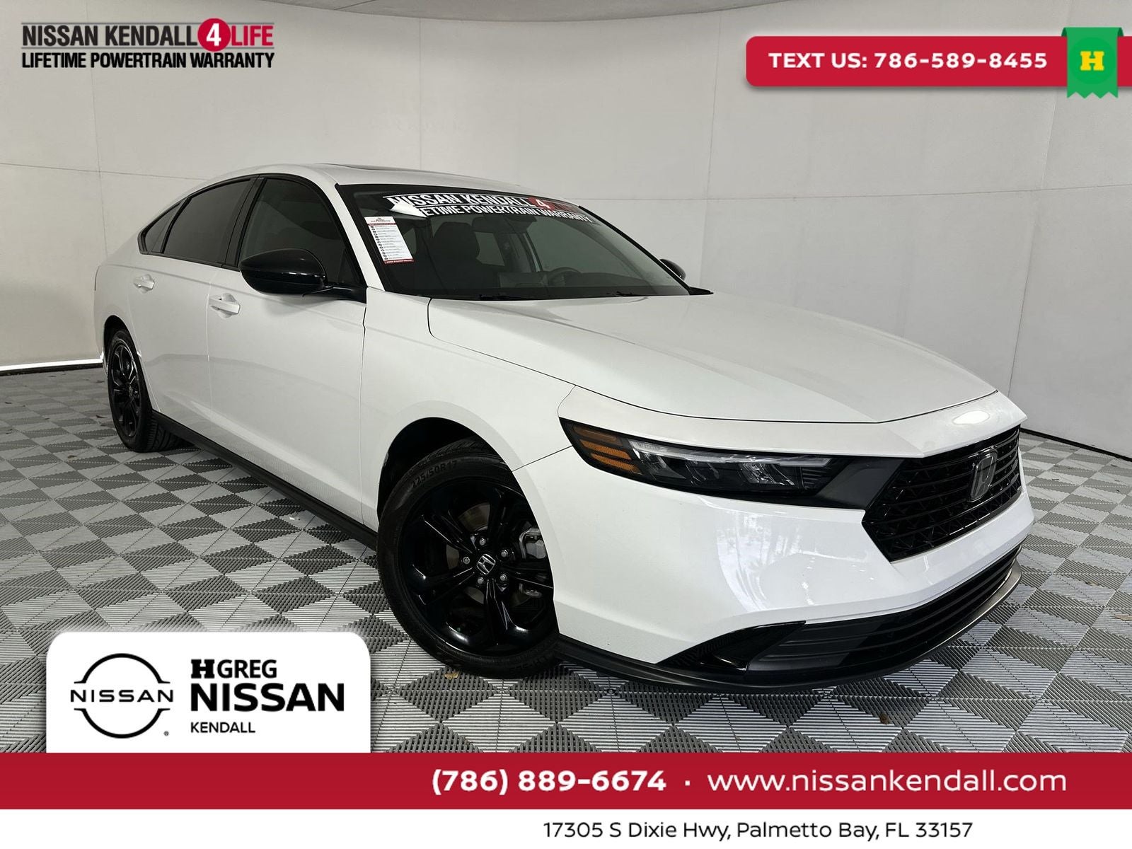 2025 Honda Accord SE