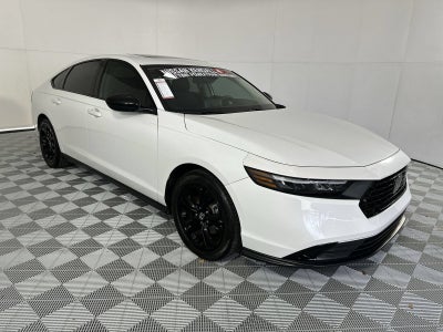 2025 Honda Accord SE
