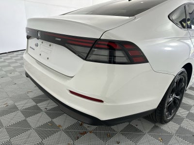 2025 Honda Accord SE