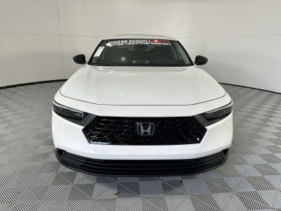 2025 Honda Accord SE