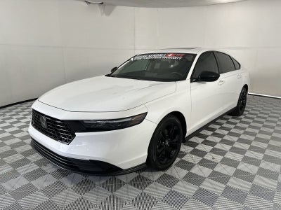 2025 Honda Accord SE