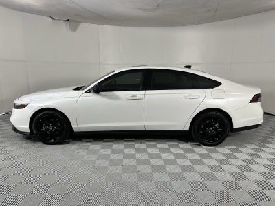 2025 Honda Accord SE