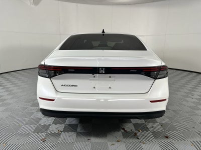 2025 Honda Accord SE