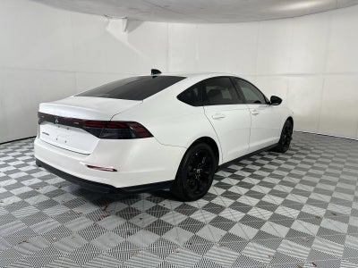 2025 Honda Accord SE