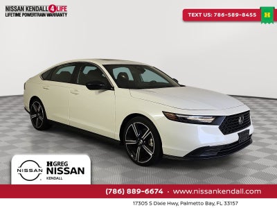 2023 Honda Accord Hybrid Sport