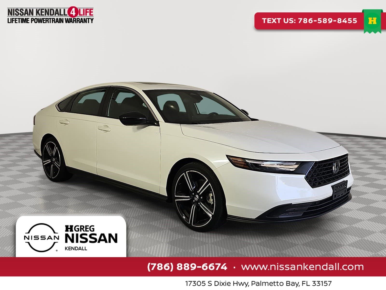 2023 Honda Accord Hybrid Sport