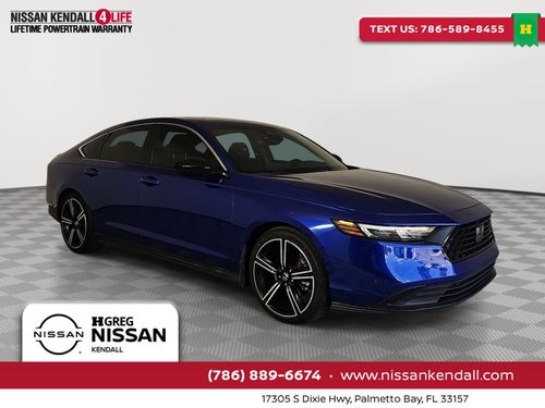 2024 Honda Accord Hybrid Sport