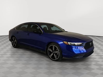 2024 Honda Accord Hybrid Sport