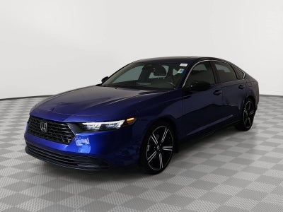 2024 Honda Accord Hybrid Sport