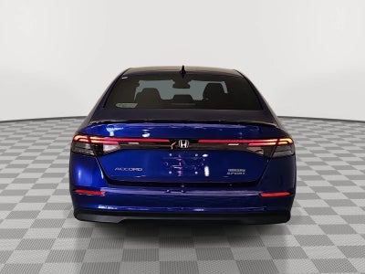 2024 Honda Accord Hybrid Sport