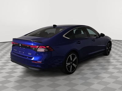 2024 Honda Accord Hybrid Sport