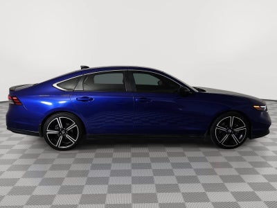 2024 Honda Accord Hybrid Sport