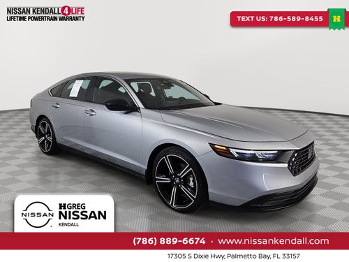 2023 Honda Accord Hybrid Sport