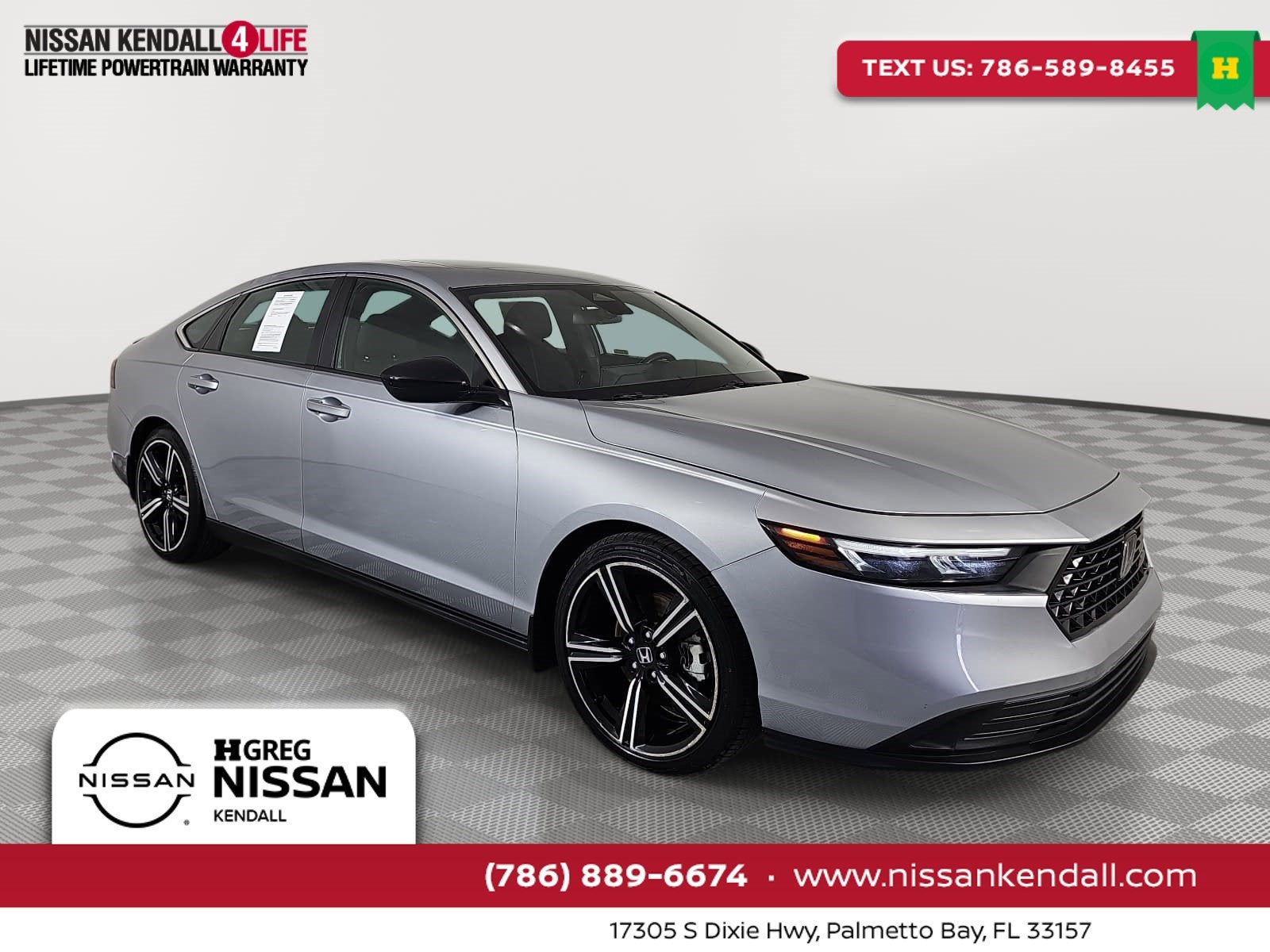 2023 Honda Accord Hybrid Sport