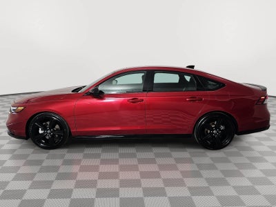 2025 Honda Accord Hybrid Sport-L