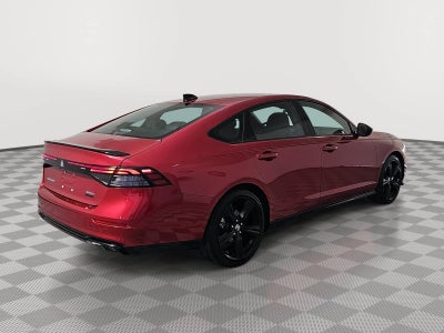 2025 Honda Accord Hybrid Sport-L