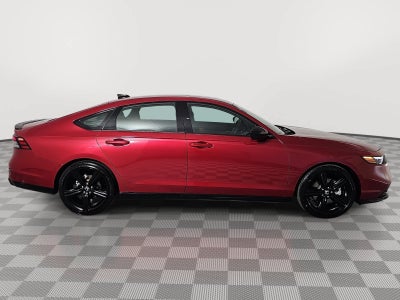 2025 Honda Accord Hybrid Sport-L