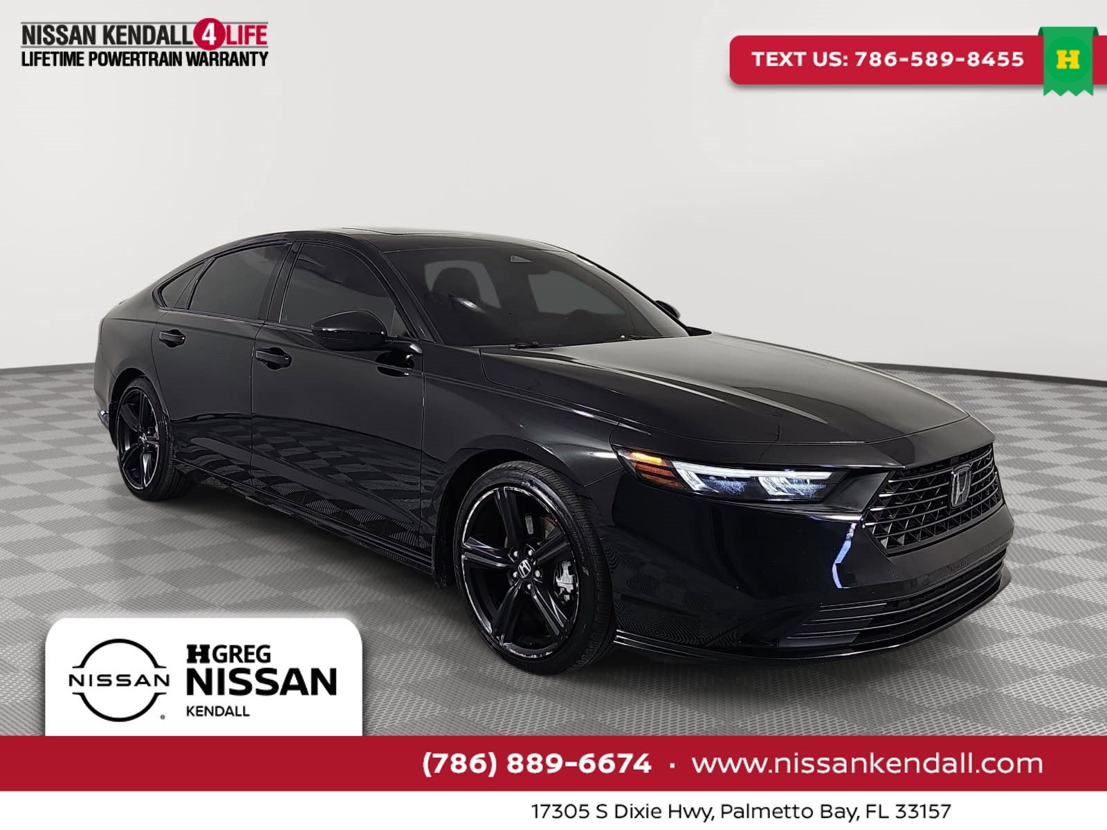 2024 Honda Accord Hybrid Sport-L