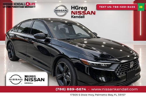 2024 Honda Accord Hybrid Sport-L
