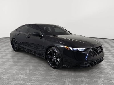 2024 Honda Accord Hybrid Sport-L