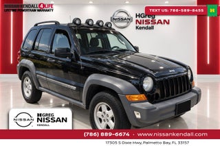 2006 Jeep Liberty Sport